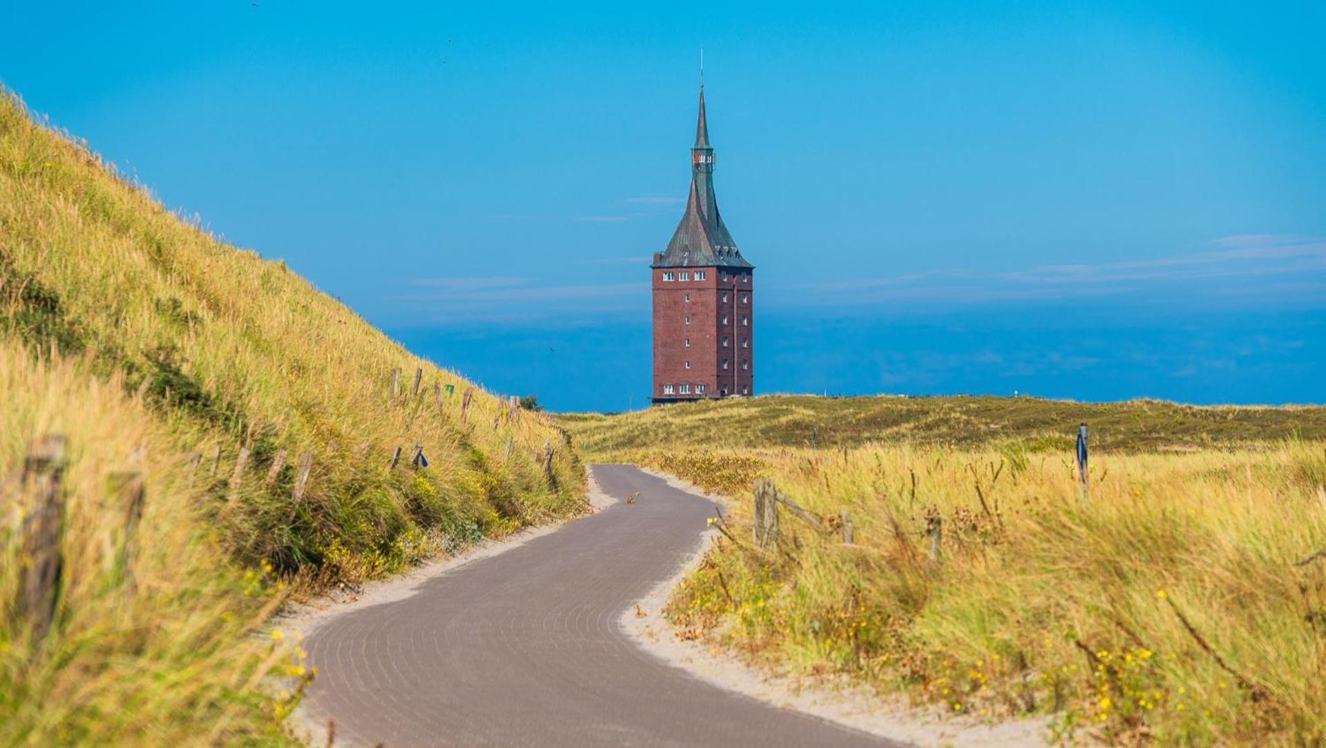Gutenbergheim Wangerooge Buitenkant foto